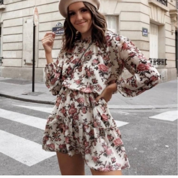 Cream Wilfred Lamare Dress - Picture 6 of 7